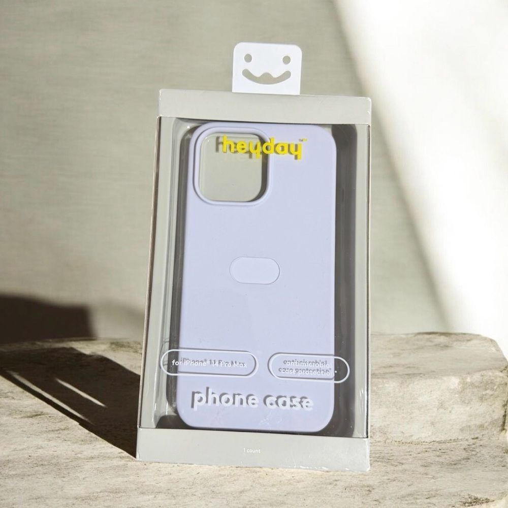 iPhone 14 Pro Max Heyday Light Purple Phone Case for iPhone 14 Pro Max